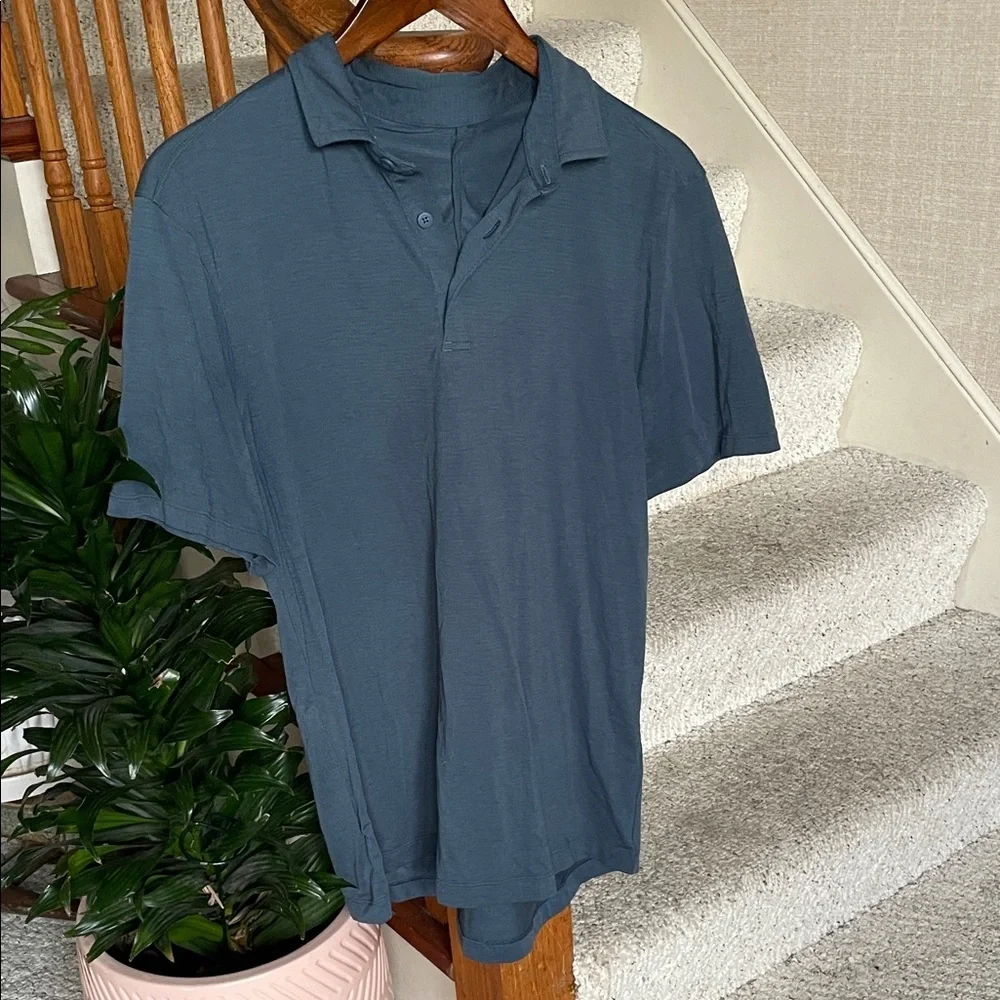 Lululemon Evolution Short Sleeve Polo Shirt